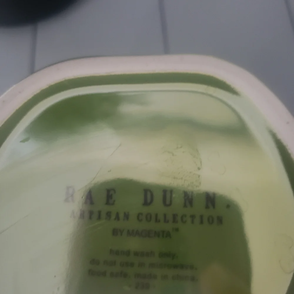 NWT Rae Dunn Magic Green Iridescent Mug